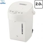 象印 マイコン沸とう 電気ケトル・ポット 電動ポット 容量：2.0L  ホワイト ≪CP-EB20-WA≫
