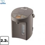 象印 マイコン沸とう VE電気まほうびん 電気ケトル・ポット 電気ポット 容量：2.2L  ライトブラウン ≪CV-GC22-TL≫