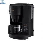 象印 珈琲通 コーヒーメーカー サーバー：ガラス製 選べるマイコン制御の「煮詰まり軽減保温」  ブラック ≪EC-SA40-BA≫