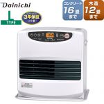 【メーカー在庫あり】ダイニチ Lタイプ ヒーター・ストーブ 石油ファンヒーター 木造12畳まで コンクリ16畳まで  ムーンホワイト ≪FW-4625L-W≫