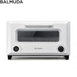 バルミューダ エントリーモデル ReBaker トースター リベイク機能つきトースター  ホワイト ≪KTT01JP-WH≫