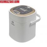クマザキエイム 彦摩呂のマルチクッカー 炊飯器 調理の宝石箱 炊飯容量：0.5合～2.5合  ホワイト ≪MC-107HW≫