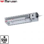 マルゼン ヒートランプウォーマー 業務用厨房機器 棚下取付タイプ 電力調整器なし  【新品】【メーカー直送品】【代引・土日祝配送・時間指定 不可】 ≪MLWS-1≫
