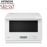 日立 ヘルシーシェフ オーブンレンジ 過熱水蒸気オーブンレンジ 総庫内容量：27L（ワイド＆フラット庫内）  ホワイト ≪MRO-S7CA(W)≫