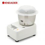 日本ニーダー 生地こね機 パンニーダー こね特化の生地作り  連続使用可能(外窯方式) ステンレスポット ドームふた パネル式 アイボリー 【送料無料】≪PK1012PLUS≫