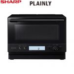 シャープ オーブンレンジ PLAINLY オーブンレンジ 23L（1段調理）  ブラック ≪RE-WF236-B≫