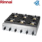 リンナイ 業務用ガスコンロ スタンダードタイプ 業務用厨房機器 品名コード：51-6624  ガス用ゴム管別売 【プロパンガス】 【業務用機器】 ≪RSB-610SV-LPG≫