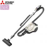 三菱 Be-K ビケイ 掃除機 紙パック式 1.5L  ホワイトゴールド ≪TC-FD2E-N≫