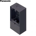 パナソニック EV・PHEV充電屋外コンセント用露出ボックス 1コ用 EV充電器  ダークグレー ≪WK9801≫