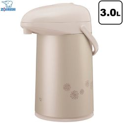 象印 押すだけポット（ガラス） ガラスマホービン AB-RC30-CM