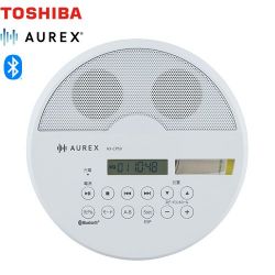 東芝 CDプレーヤー オーディオ AX-CP50-W