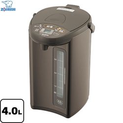 象印 マイコン沸とう電動ポット 電気ケトル・ポット CD-WZ40-TM