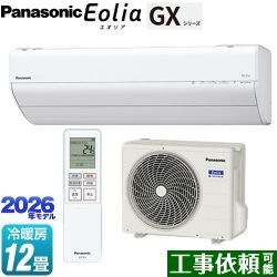パナソニック GXシリーズ Eolia エオリア ルームエアコン CS-366DGX-W