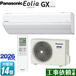 パナソニック GXシリーズ Eolia エオリア ルームエアコン CS-406DGX2-W