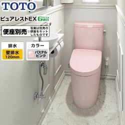 TOTO ピュアレストEX トイレCS400BP--SH400BA-SR2