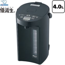 象印 マイコン沸とう VE電気まほうびん 優湯生 電気ケトル・ポット CV-GD40(BM)