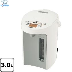 象印 マイコン沸とう VE電気まほうびん 電気ケトル・ポット CV-GV30-WA