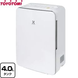 トヨトミ 衣類乾燥除湿機 除湿機 DJ-LTS8N-W