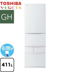 東芝 ベジータ GH 冷蔵庫 GR-Y41GH-WU