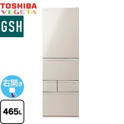 東芝 ベジータ GSH 冷蔵庫 GR-Y470GSH-EC