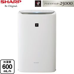 シャープ 加湿空気清浄機 空気清浄機 KI-RS50-W