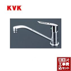 KVK キッチン水栓 KM5011UTEC工事セット