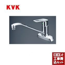 KVK キッチン水栓 KM5081TR2EC工事セット