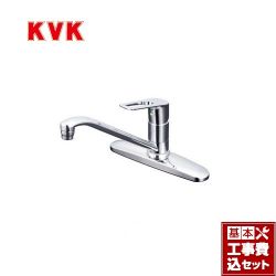 KVK キッチン水栓 KM5091TEC工事セット
