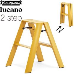 長谷川工業 lucano ルカーノ はしご・脚立 ML2.0-2(MY)