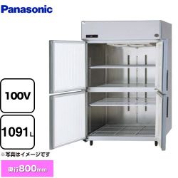 パナソニック たて型冷凍庫 LVシリーズ 業務用冷凍機器 SRF-LV1281S