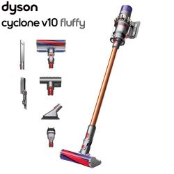 ダイソン Dyson Cyclone V10 Fluffy 掃除機 SV12FFLF