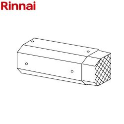 リンナイ 側方排気アダプタ ガス給湯器部材 WOP-3305G