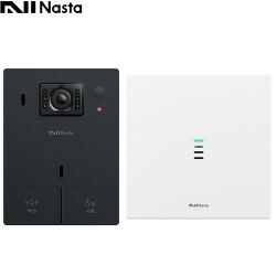 ナスタ Nasta Interphone ドアホン KS-DP01U-BK