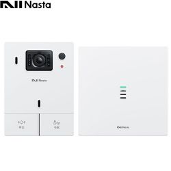 ナスタ Nasta Interphone ドアホン KS-DP01U-W