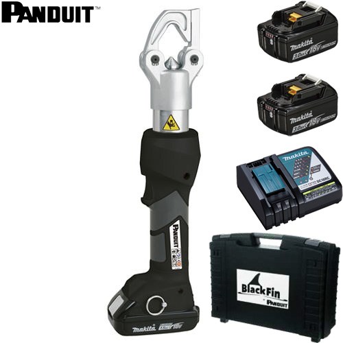 パンドウイット Pan-Lug Blackfin ブラックフィン 工具 油圧式圧着工具 Bluetooth対応  【メーカー保証のみ】 ≪CT-3980/BT≫