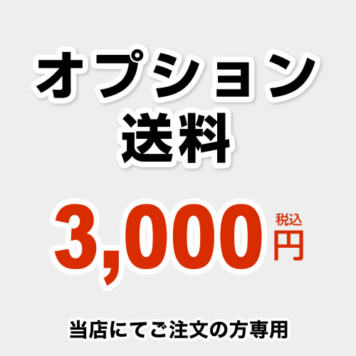 当店オリジナル オプション用送料チケット 送料 3000円 当送料は担当より必要に応じてご注文のお願いをした場合のみ、ご注文をお願い致します。  ≪DELIVERY-OPTION-3000≫