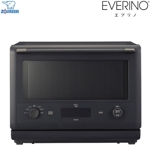 象印 EVERINO エブリノ 電気オーブンレンジ 電源：AC100V（50/60Hz） 26L  スレートブラック ≪ES-GX26-BM≫