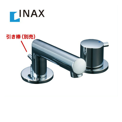 INAX　洗面水栓　セパレート水栓　eモダン　ポップアップ式　CR/コンビネーションタイプ≪LF-E130BR≫