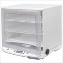 日本ニーダー 洗えてたためる発酵器 1分で組み立て&分解可能 オーブントレイが丸ごと入る ラクラク温度管理 ホワイト 【送料無料】≪PF102≫
