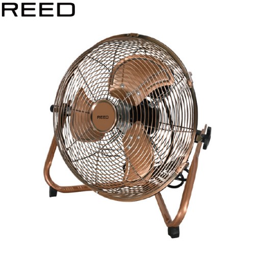 REED REED 扇風機・サーキュレーター 30cmフロアファン  アンティークブロンズ ≪RD-AYF300-CR≫