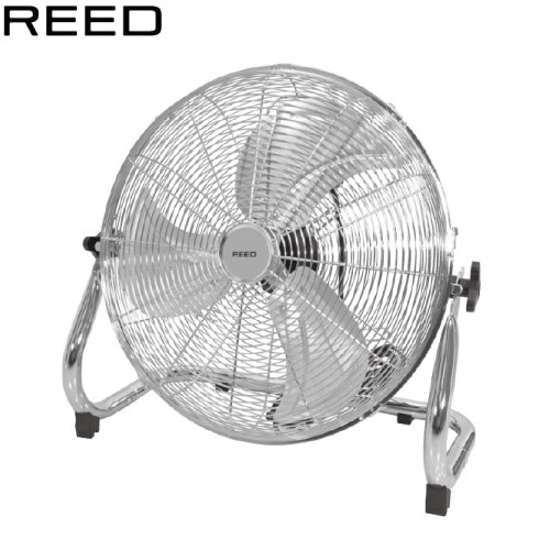 REED REED 扇風機・サーキュレーター 40cmフロアファン  シルバー ≪RD-AYF400-SR≫