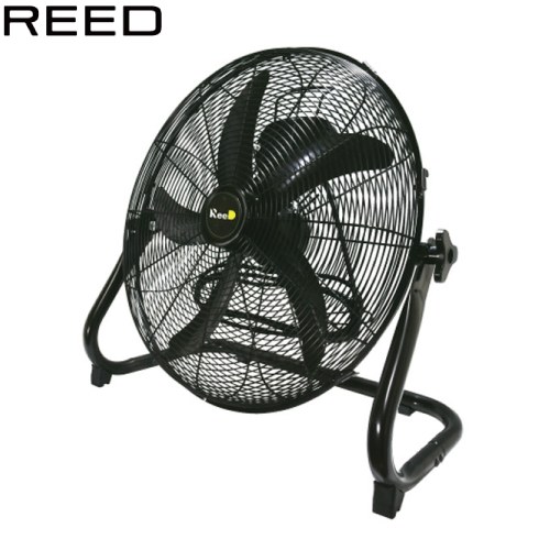 REED REED 扇風機・サーキュレーター 45cmフロアファン 工業用扇風機  ブラック ≪RD-YF451-BK≫