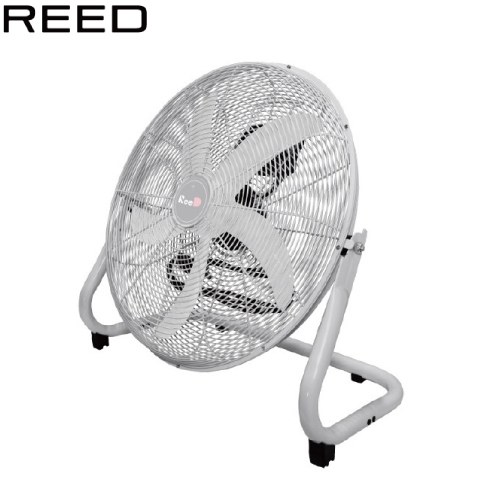 REED REED 扇風機・サーキュレーター 45cmフロアファン 工業用扇風機  グレイ ≪RD-YF451-GY≫