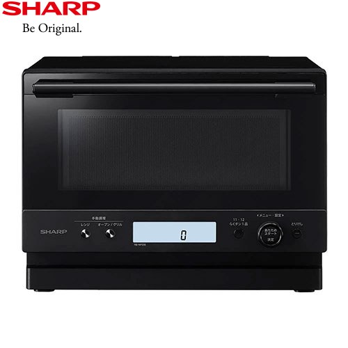 シャープ オーブンレンジ PLAINLY オーブンレンジ 23L（1段調理）  ブラック ≪RE-WF235-B≫