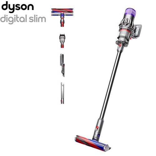 ダイソン Dyson Digital Slim 掃除機 サイクロン式 0.3L  ≪SV18FFOR2≫