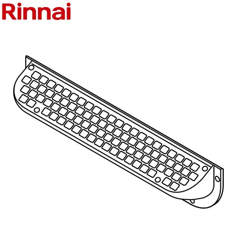 リンナイ 排気カバー ガス給湯器部材 品名コード：24-7856  ≪WOP-3301(2)≫
