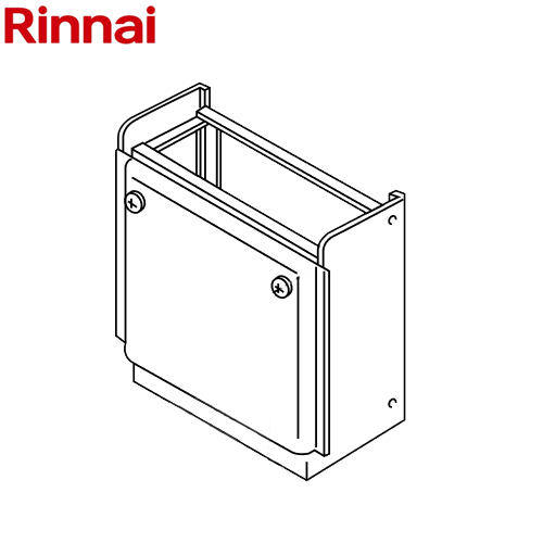 [WOP-F201-SS-650] リンナイ ガス給湯器部材 据置台 コードNo.24-1628 シャイニーシルバー【送料無料】