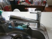TOTO キッチン水栓 TKS05307J