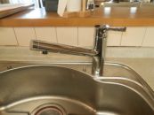 TOTO キッチン水栓 TKS05305J